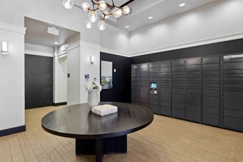Package lockers